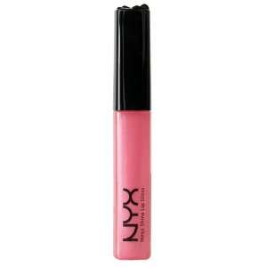  NYX Mega Shine Lip Gloss, Ice Princess, 0.37 Ounce: Beauty