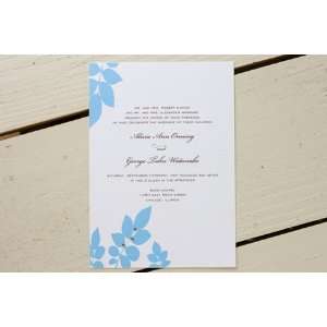    Tiffany Wedding Invitations by Cat Seto