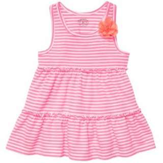   Girls Sleeveless Tiered Ruffle Swing Tunic Top 2t 5t Clothing