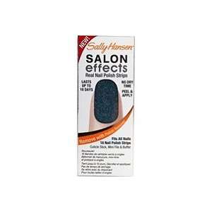 Sally Hansen Salon Effects Nail Polish Strips Blue Ice (Quantity of 4)