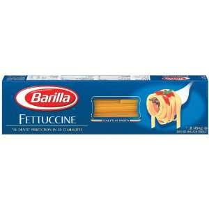 Barilla Fettuccine, 16 oz (Pack of 12)  Grocery & Gourmet 