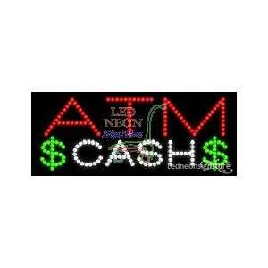  ATM Cash LED Sign