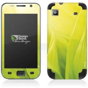  Design Skins for Samsung Galaxy S I9003   Green Leave Design 