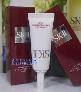 SK II Advanced Eye Treatment Film 15g Authentic Re$9​0  