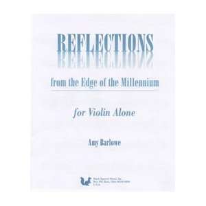  Barlowe Reflections For Solo Violin Musical Instruments