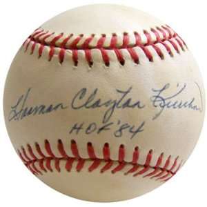 Harmon Killebrew Signed Baseball   Clayton:  Sports 
