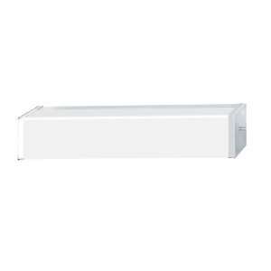 American Fluorescent Versatile Vanity Fixture With Decorative Ends 