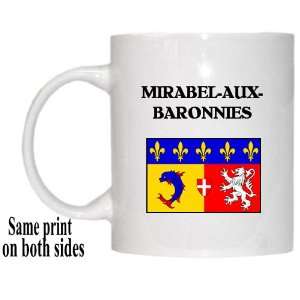  Rhone Alpes, MIRABEL AUX BARONNIES Mug 