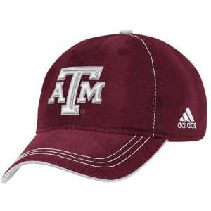  adidas Texas A&M Aggies Maroon 2011 Coaches String 