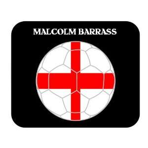  Malcolm Barrass (England) Soccer Mouse Pad Everything 
