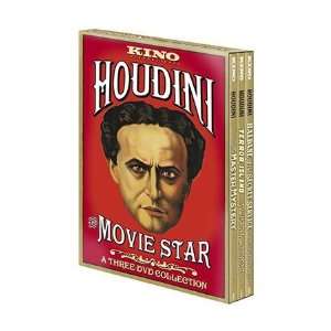  Houdini: The Movie Star (3 DVD Set): Toys & Games