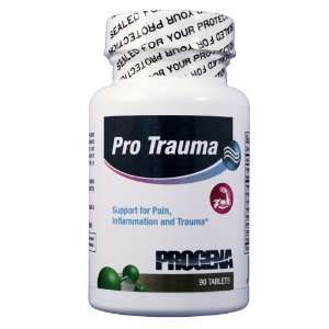  Pro Trauma 90 Tablets by Progena: Health & Personal Care