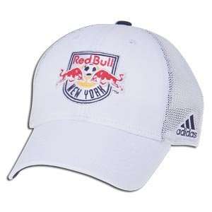  adidas Red Bull NY Player Hat: Sports & Outdoors