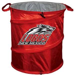    New Mexico Lobos NCAA Collapsible Trash Can