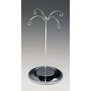    Christmas Ornament Tree Stand   Chrome, 8 Height: Home & Kitchen