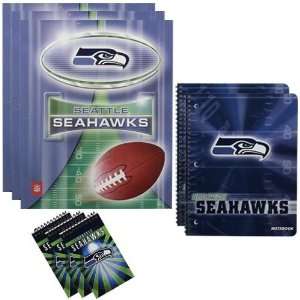  Seattle Seahawks School Combo Pack