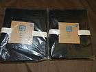 Pottery Barn PB Teen Metro Grommet Drapes panels Blac