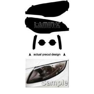  BMW X5 (2011, 2012, 2013) Headlight Vinyl Film Covers by 