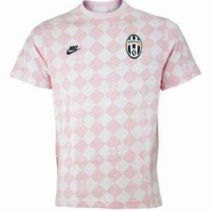 Nike Juventus T Shirt   Pink/Ice 