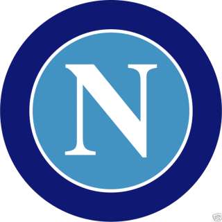 SSC Napoli FC Italy Football Soccer Sticker 5X5  