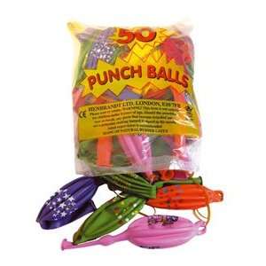  Pams Punch Ball Balloons (Pack Of 50)