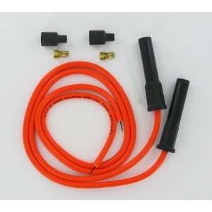  Sumax 8mm Pro Comp Wire Kit   Hot Orange 86885: Automotive