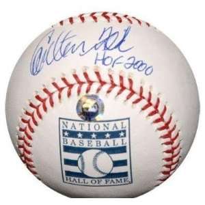  Autographed Carlton Fisk Baseball   HOF IRONCLAD &   Autographed 