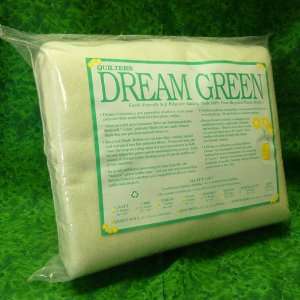  Quilters Dream Green Quilt Batting Throw 60 X 60 Arts 