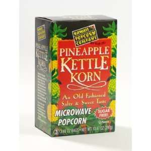 12 3pk Pineapple Kettle Korn Microwave Grocery & Gourmet Food