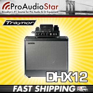 Traynor DH15H Head and DHX12 Extension Cabinet (B)  