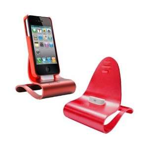  Really Red Original Konnet iCrado Plus Dock & Charger, KN 
