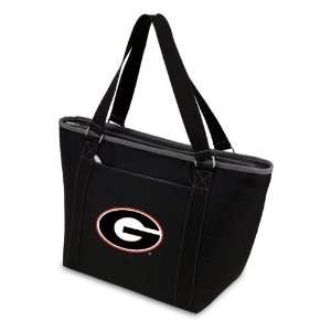 Georgia Bulldogs Topanga Cooler Tote Bag (Black): Sports 
