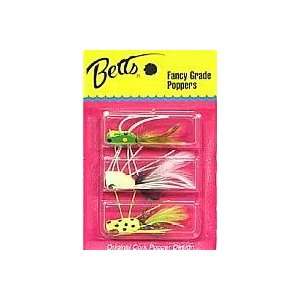  BASS POPPER ASST. 3PC