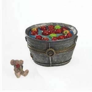  Boyds Bears Treasure Box   Granny Smiths Apple Bobbin 
