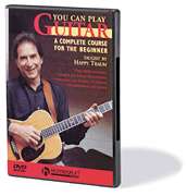 Happy Traum Guitar Building Blocks 4 DVD SET NEW!  
