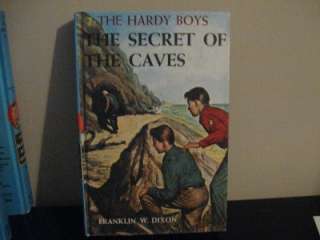 LOT OF 9 HARDY BOYS BOOKS: 1,2,3,5,7,8, 12,18,19  