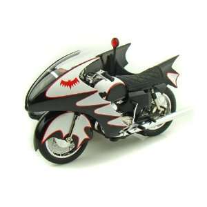  1966 TV Series BATCYCLE & SIDECAR Elite Edition 1/12: Toys 