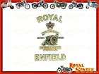 ROYAL ENFIELD, DECALS, BADGES NUMBER PLATES items in CANON store on 