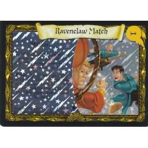   Quidditch Cup Expert Level TCG Premium Foil Card  Ravenclaw Match #23