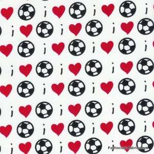   Heart Soccer from Smirk Collection by Kyla May Arts, Crafts & Sewing