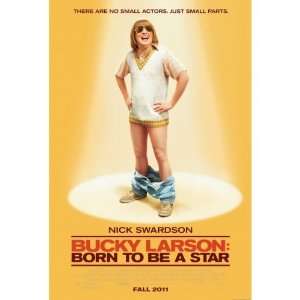  BUCKY LARSON: BORN TO BE A STAR Movie Poster   Flyer   11 