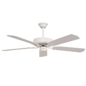  52CH5SC Traditional 52 Inch California Home Collection Fan   Swiss 
