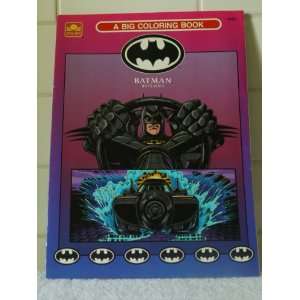 Batman Returns   A Big Coloring Book (1992)