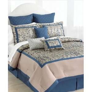 Patti LaBelle New Day 9 Piece Queen Comforter Set: Home 