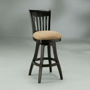  Labelle Latigo Brown Swivel Barstool