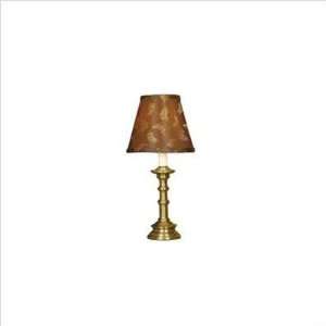   Mario Lamps 10M906 Accent Table Lamp, Antique Brass: Home Improvement