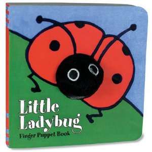  New Chronicle Books Little Ladybug Finger Puppet Book 