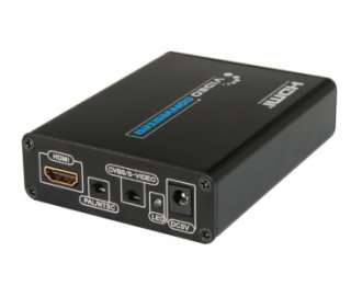 HDMI to 3RCA AV/Composite S video Converter 1080P for PS3/DVD/Camara 