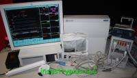 GE Marquette Solar 9500 Tram RAC Patient Monitor ECG,Temp/Co,BP,NBP 