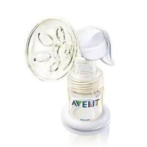  Avent Isis Manual Breast Pump w/4 oz BPA free Bottle: Baby